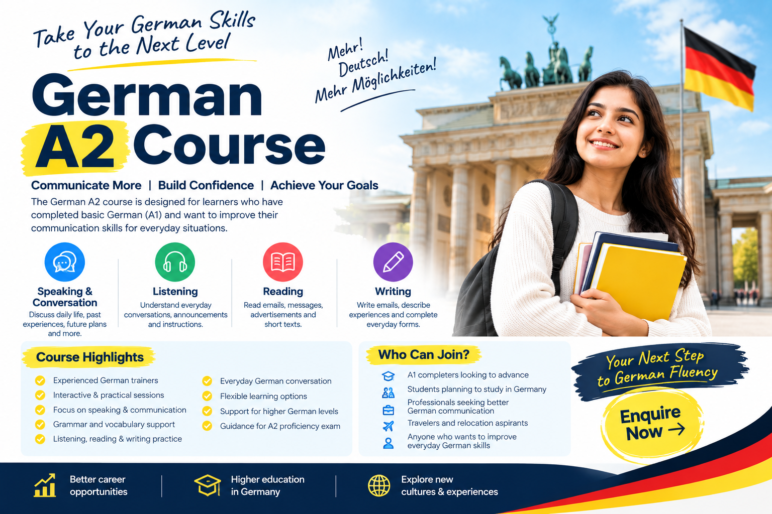 German A2 Course